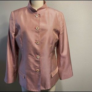 Carolina Herrera New York Striped Jacket